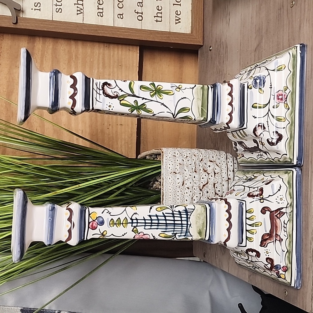 Williams Sonoma Province Candle Holders
